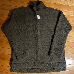 Aerie Sherpa Sweater